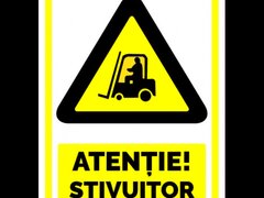 Indicator atentie stivuitor