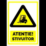 Indicator atentie stivuitor